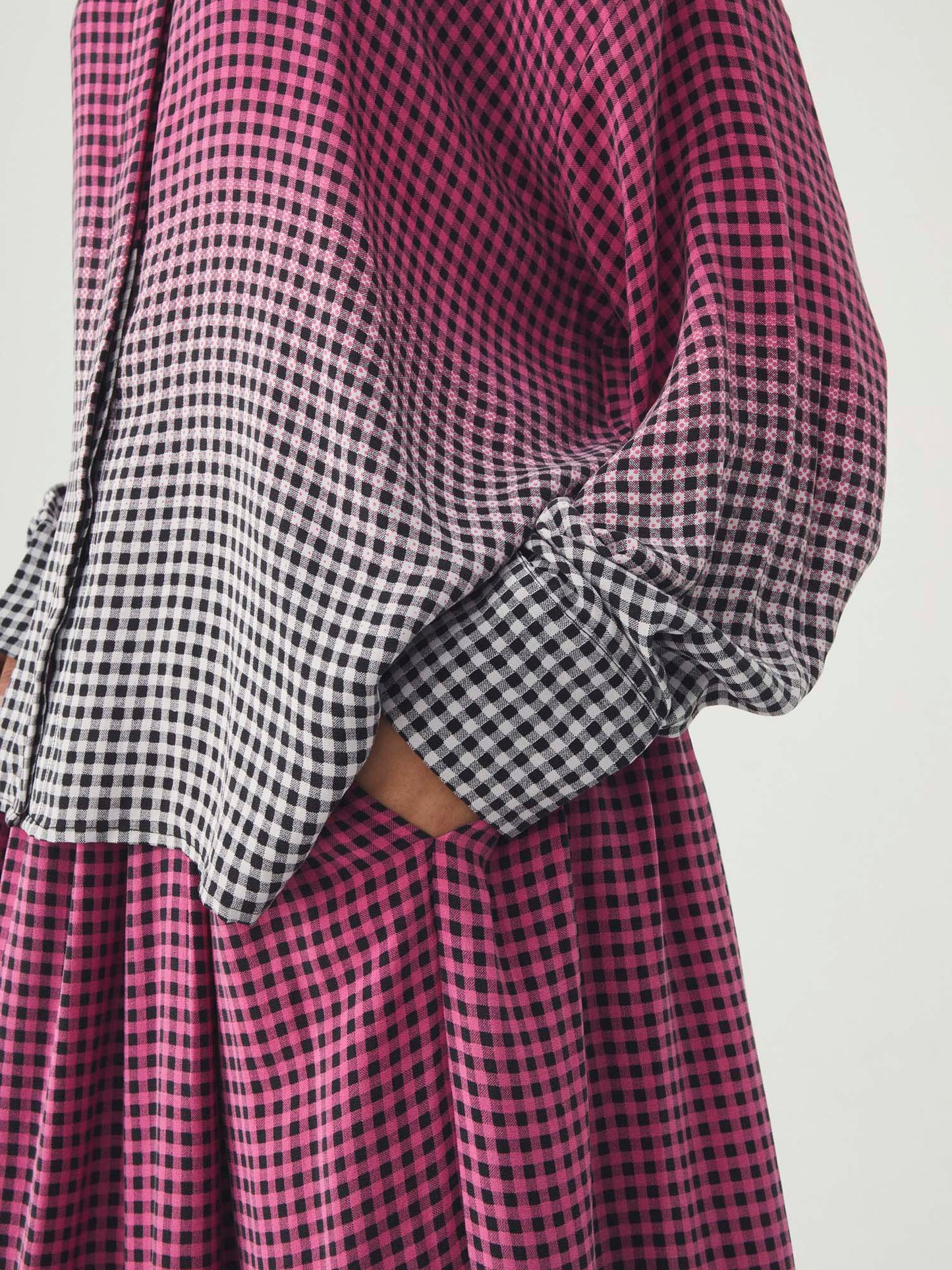 Mii Oversized Shirt Greta - Magenta