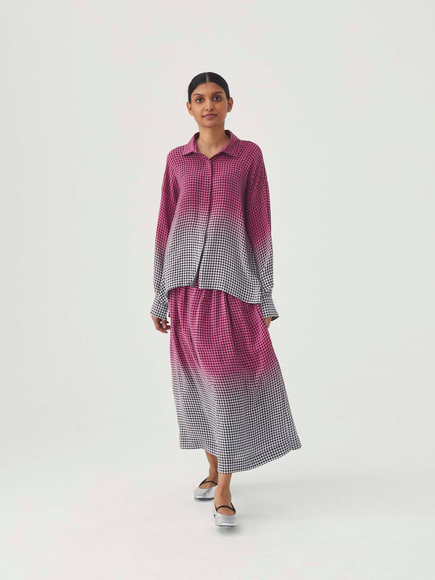 Mii Oversized Shirt Greta - Magenta