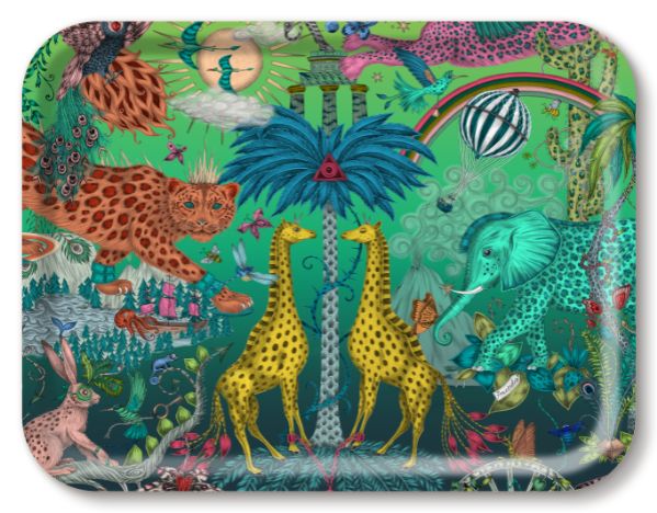 Paradise Lost Tray 43x33cm