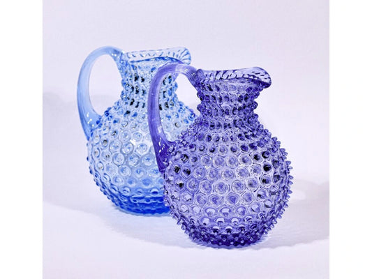 Paris Hobnail Jug 2L - Blue