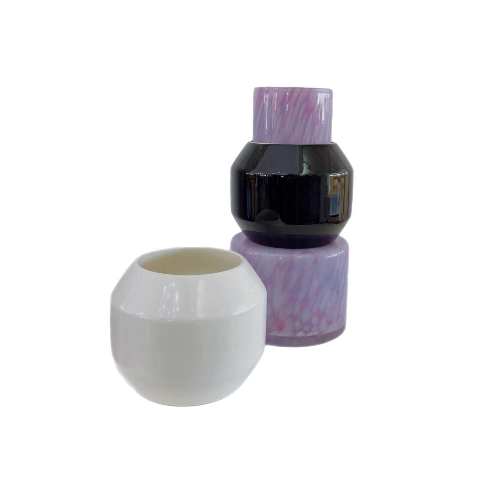 Totem Vase #2 Pink