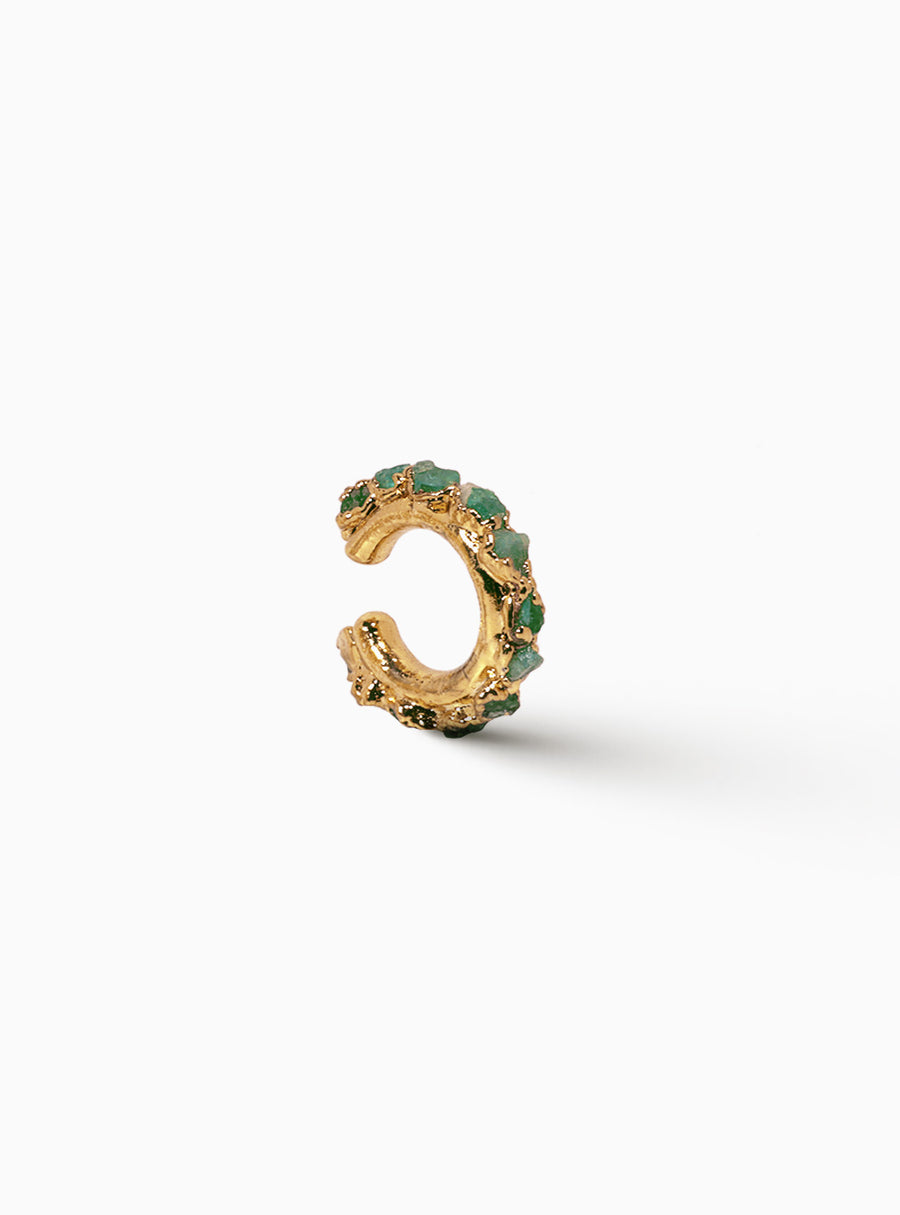 Emerald Earcuff