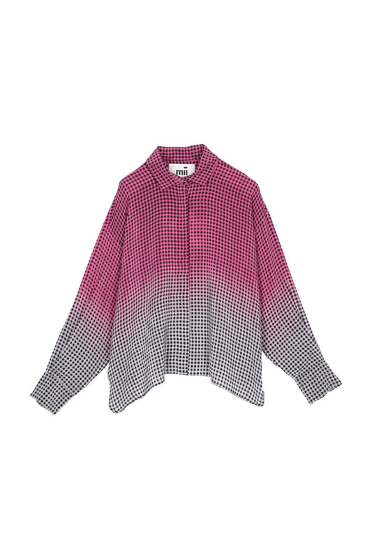 Mii Oversized Shirt Greta - Magenta