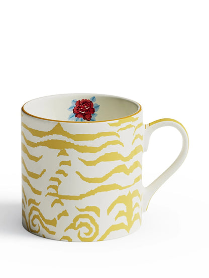 Indian Tiger Porcelain Mug