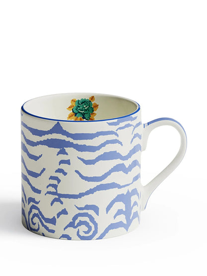 Indian Tiger Porcelain Mug