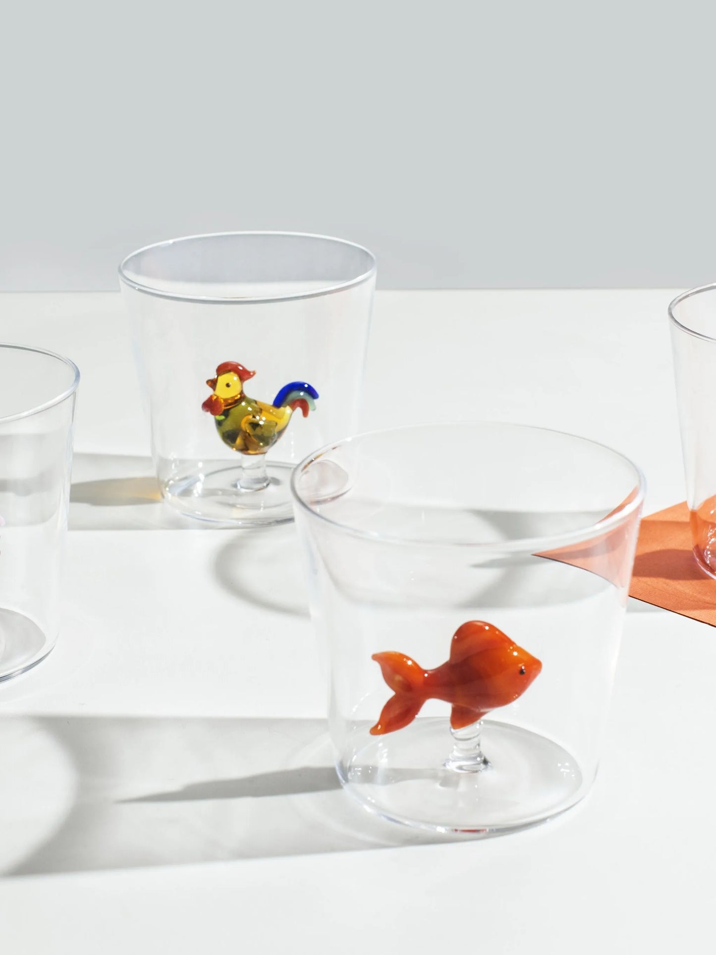 Ichendorf Glass Tumbler Animal Farm Addition