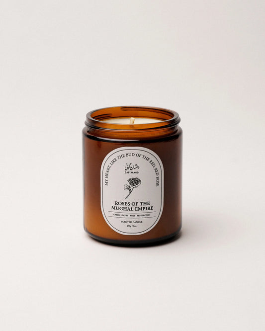 Roses of the Mughal Empire Candle