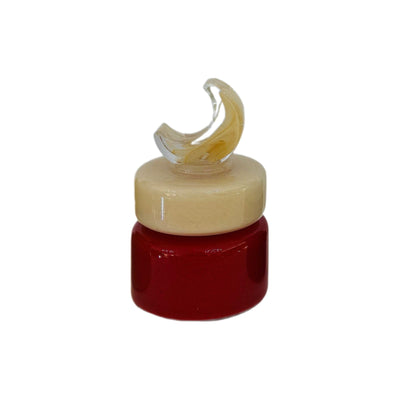 Glass Safa Minaret - Orange, Red, & Yellow