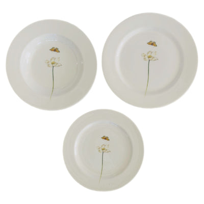 Bloom Plates - Set of 3