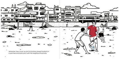 Noor's Heroes: Mohamed Salah Book - English