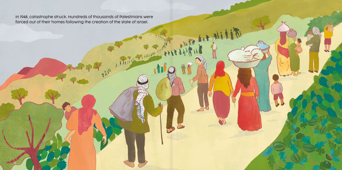 Noor's Heroes: Mahmoud Darwish Book - English