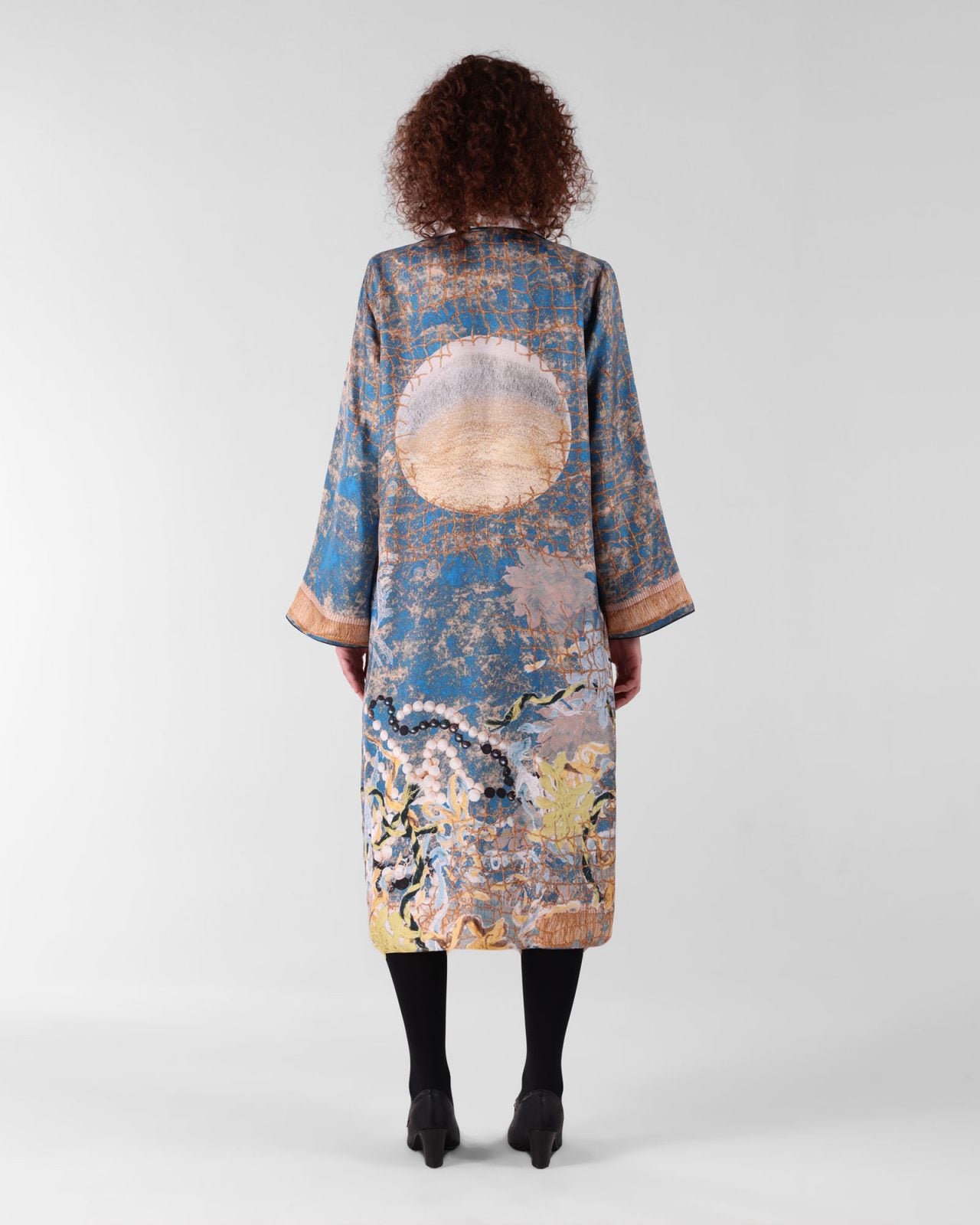 Bokja Blue Moon x Shebbek Reversible Robe