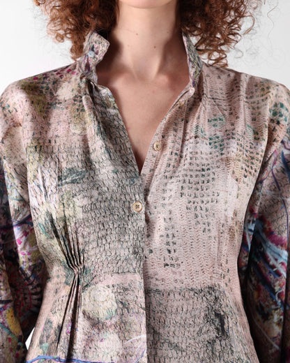 Bokja Ballout Trellis Dress