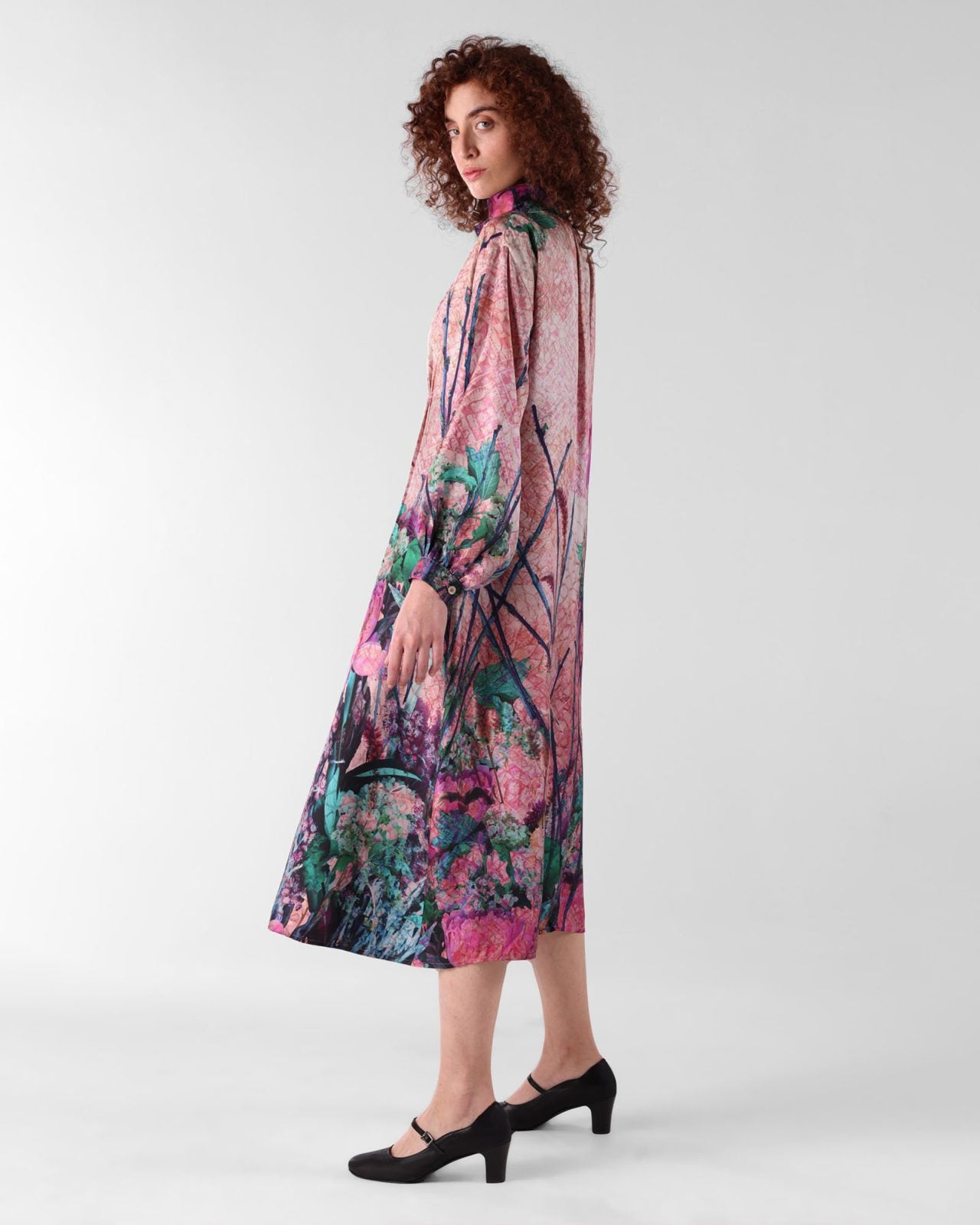 Bokja Ramzi Bouquet Trellis Dress