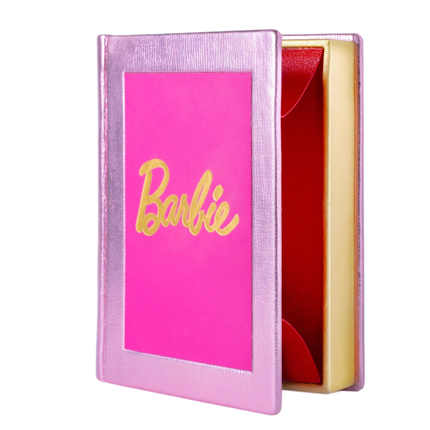 By M Design Barbie Book Clutch