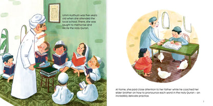 Noor's Heroes: Umm Kulthum Book - English