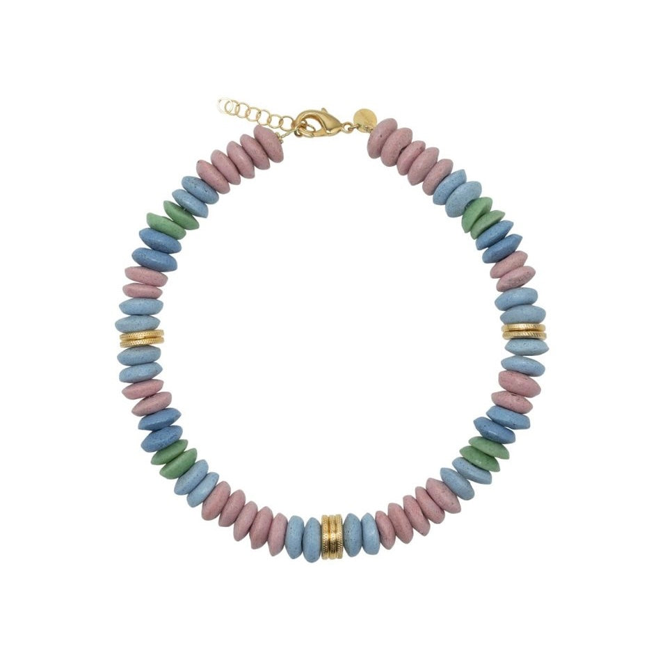 Necklace Confetti - Pastels