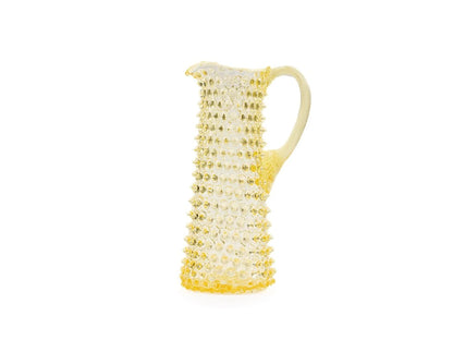 Eiffel Hobnail Jug 1L - Citron