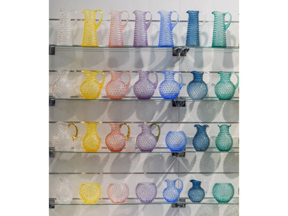 Eiffel Hobnail Jug 1L - Citron