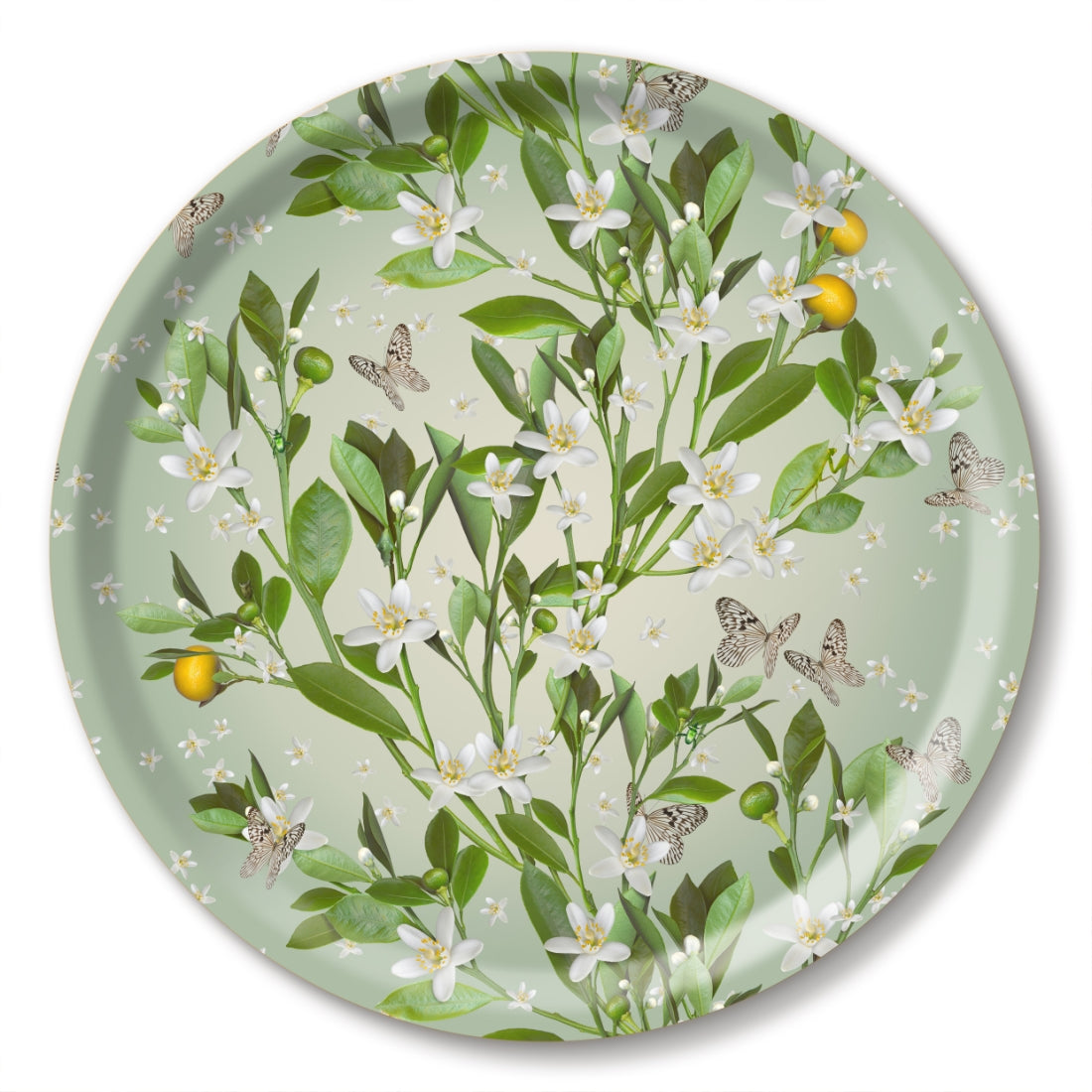 Orange Blossom Tray 39cm