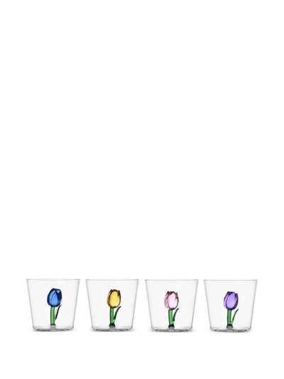 Ichendorf Botanica Glass Tumbler Tulip