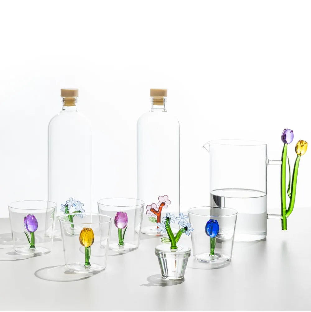 Ichendorf Botanica Glass Tumbler Tulip