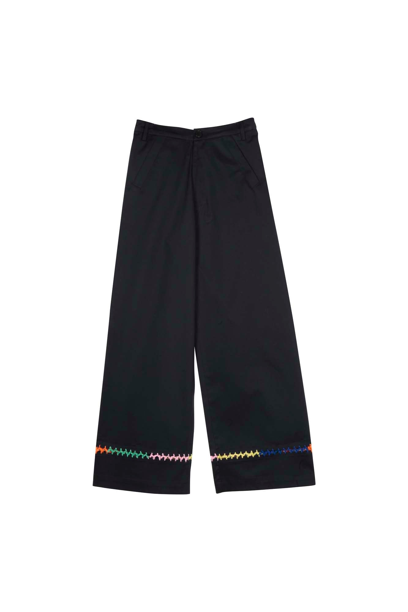 Mii Lena Pants - Navy Blue