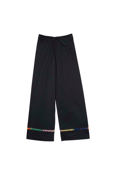 Mii Lena Pants - Navy Blue