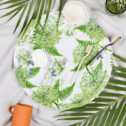 Dill White Tray 39cm