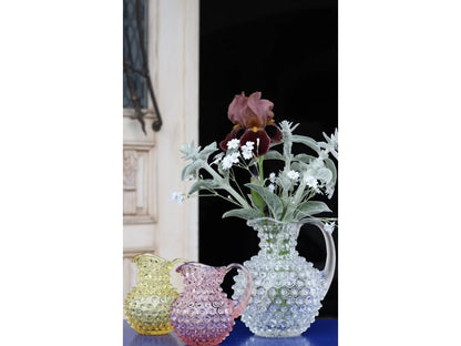 Paris Hobnail Jug 2L - Crystal