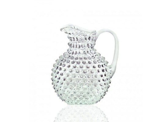 Paris Hobnail Jug 2L - Crystal