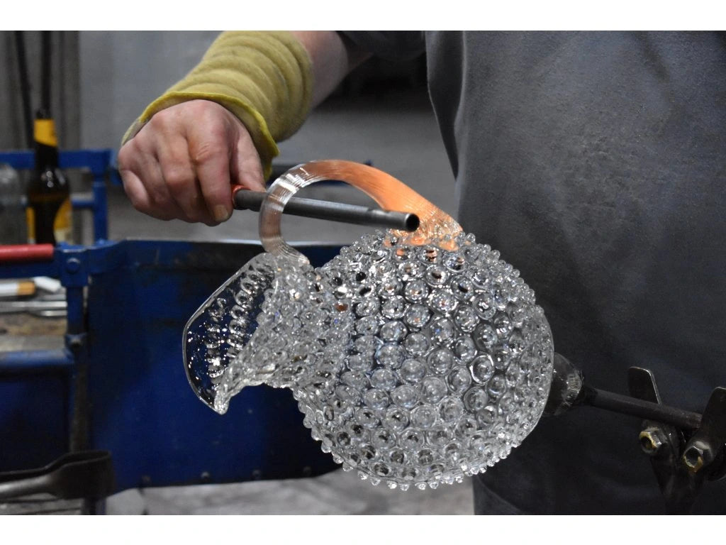 Paris Hobnail Jug 2L - Crystal