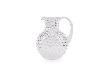 Paris Hobnail Jug 2L - Crystal