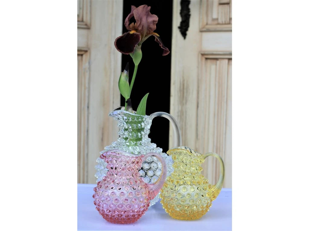 Paris Hobnail Jug 2L - Crystal