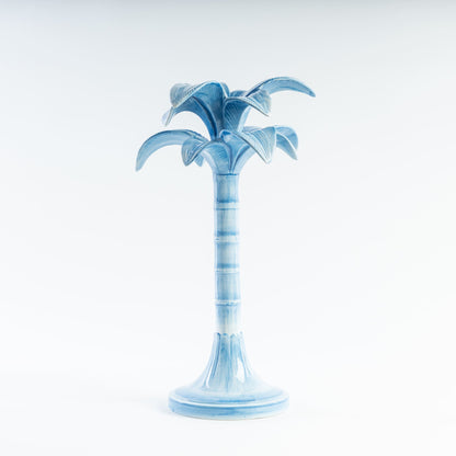 Les Ottomans Palm Tree Candle Holder Large