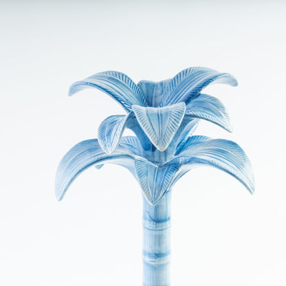 Les Ottomans Palm Tree Candle Holder Large