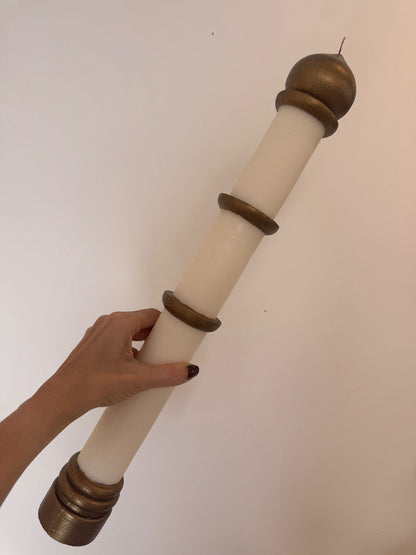 Big Pillar Minaret Candle - Large