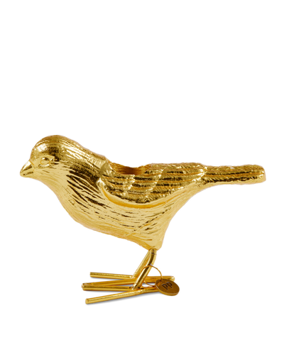 Pols Potten Flock of Birds Gold Candle Holders - Set of 2