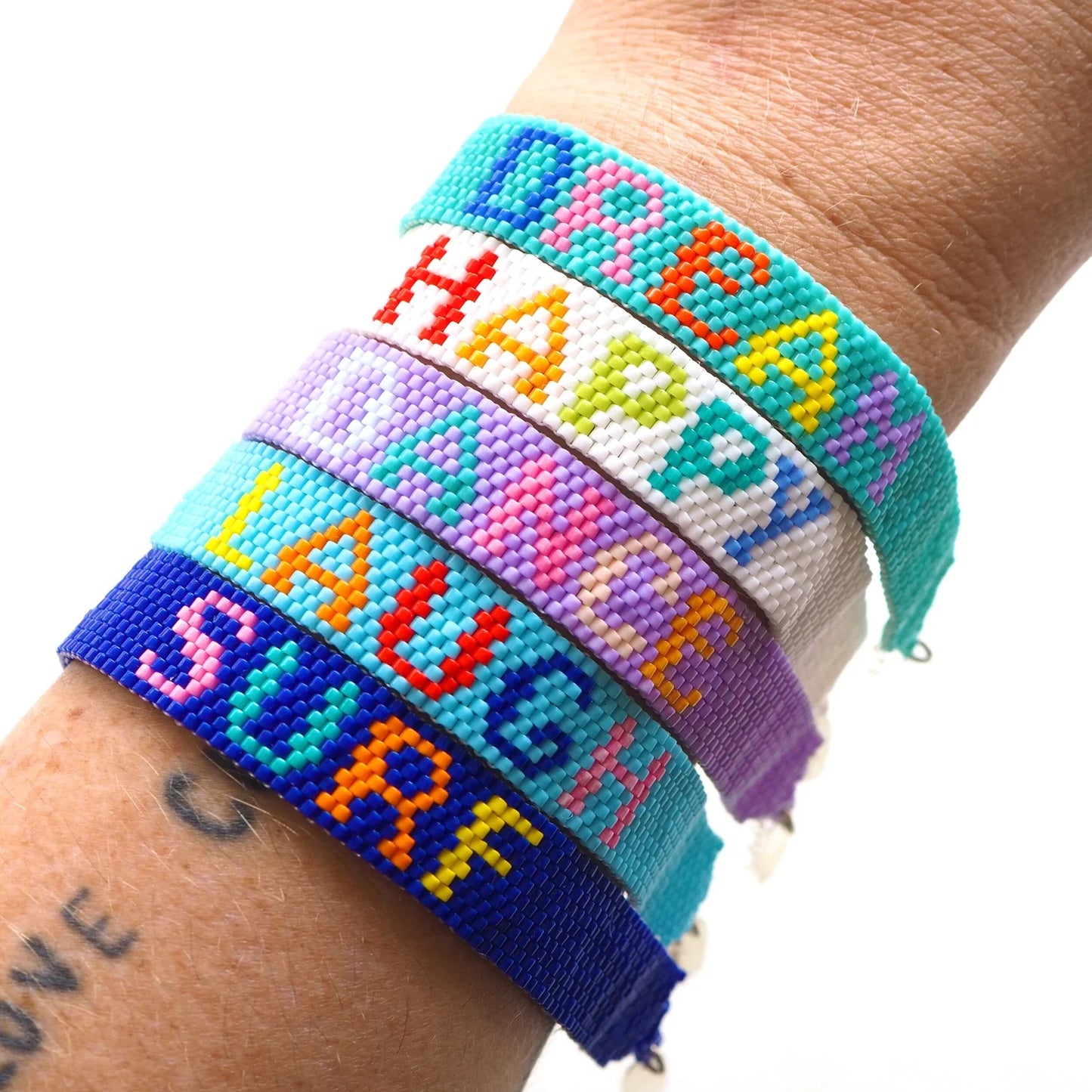 Classic Stitch Bracelet