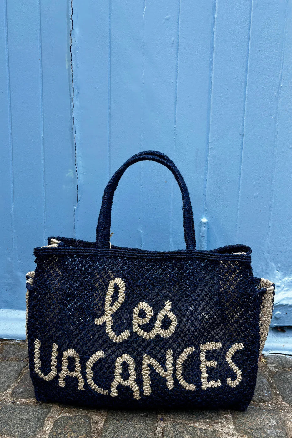 The Jackson Jute Tote Bag Barry - Les Vacances