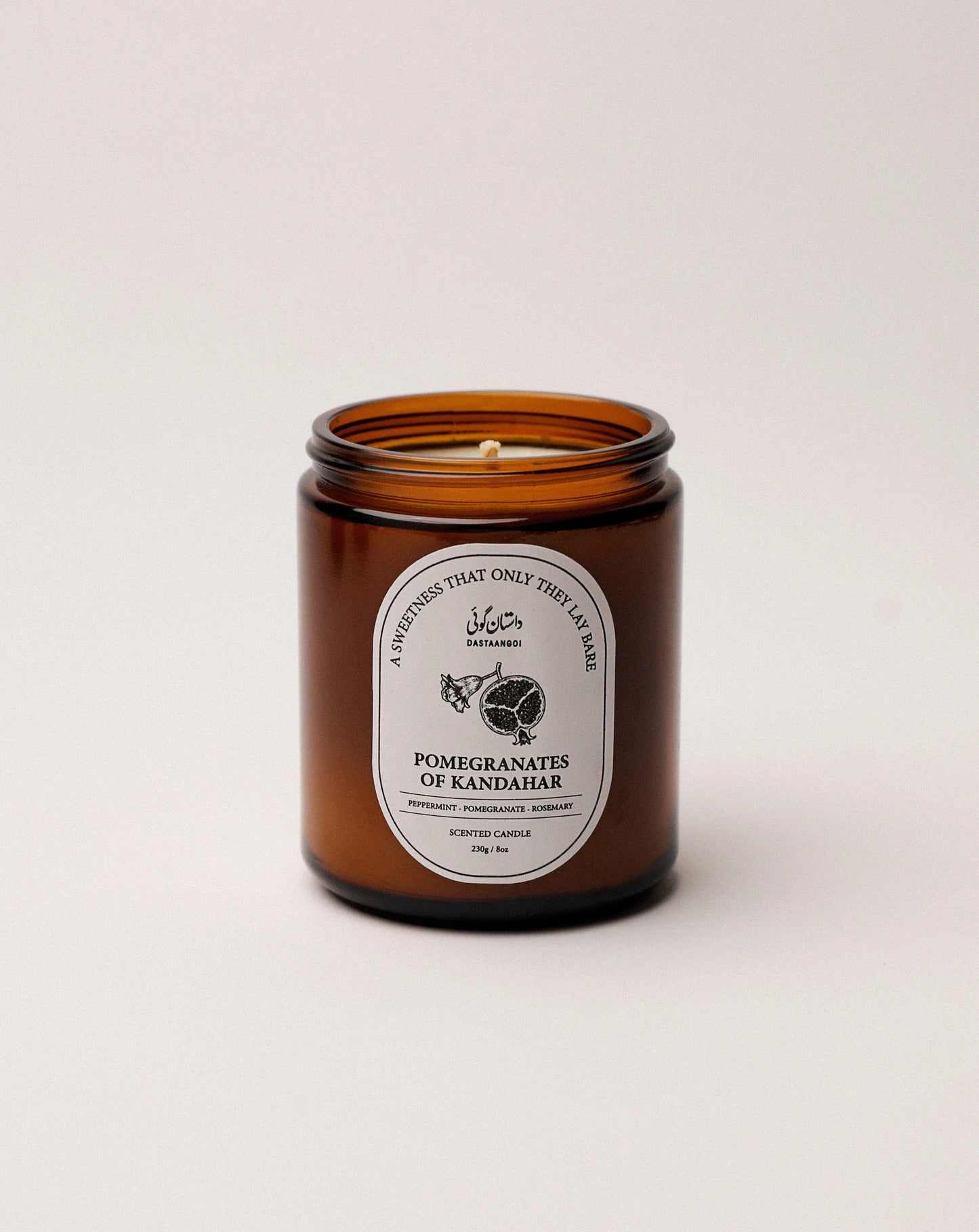 Pomegranate of Kandahar Candle