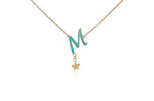 Load image into Gallery viewer, LRJC StarMe Initial Necklace

