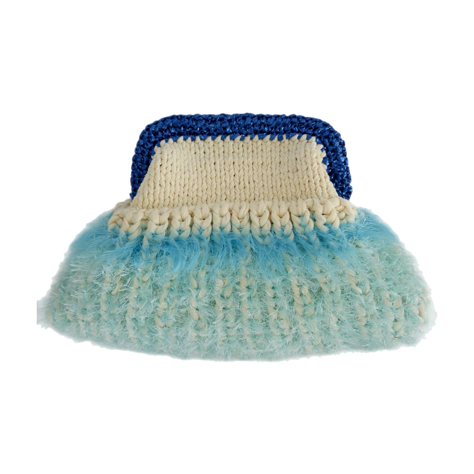 Tuy Clutch Bag Blue