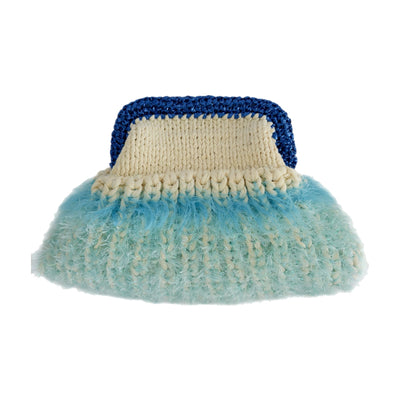 Tuy Clutch Bag Blue