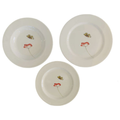 Bloom Plates - Set of 3