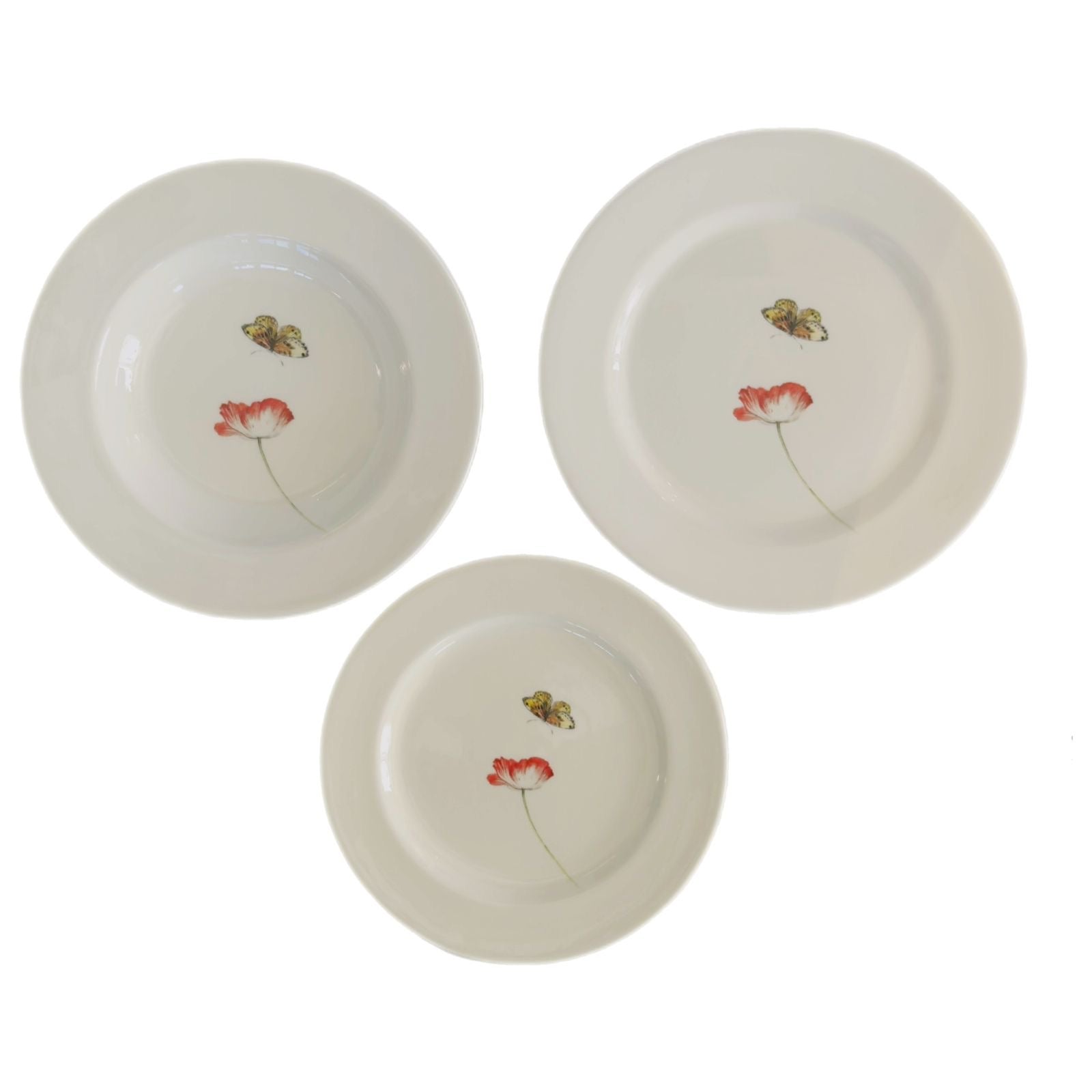 Bloom Plates - Set of 3