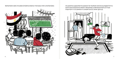 Noor's Heroes: Mohamed Salah Book - English