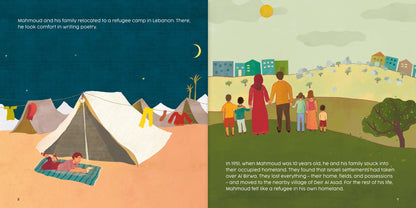 Noor's Heroes: Mahmoud Darwish Book - English