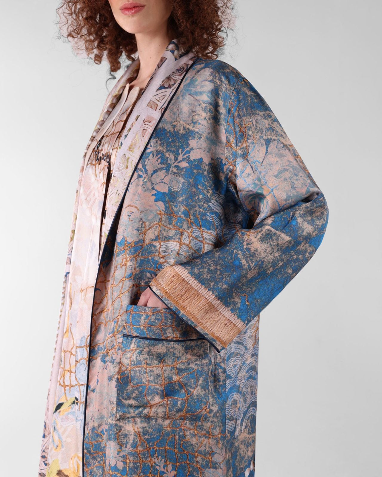 Bokja Blue Moon x Shebbek Reversible Robe