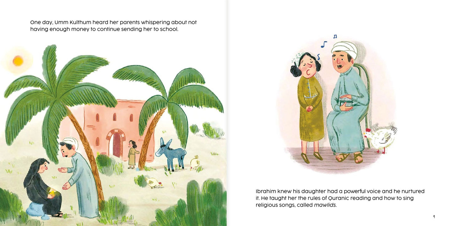 Noor's Heroes: Umm Kulthum Book - English